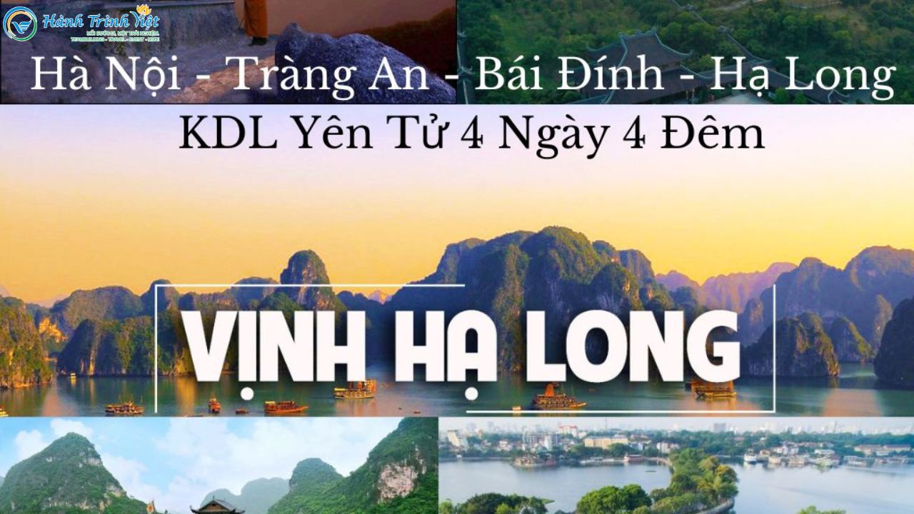 Tour Hà Nội - Tràng An - Bái Đính - Hạ Long - KDL Yên Tử 4 Ngày 4 Đêm - Ảnh 4