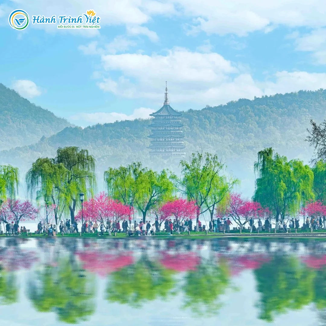 Alternative view of TOUR TRUNG QUỐC: THƯỢNG HẢI - HÀNG CHÂU - Ô TRẤN (NO SHOPPING) | 5N4Đ