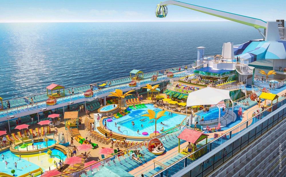 Tour Du Thuyền Cao Cấp 5 Sao Spectrum Of The Seas 6 ngày 5 đêm - Ảnh 5