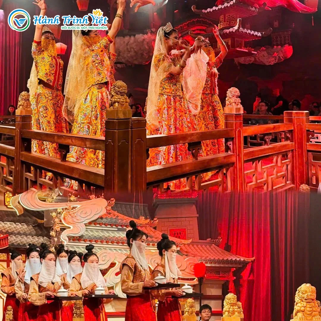 TOUR TRUNG QUỐC: THƯỢNG HẢI - HÀNG CHÂU - TÔ CHÂU - Ô TRẤN - VÔ TÍCH (NOSHOPPING) | 5N4Đ - Ảnh 4