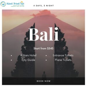 Tour Bali 4 Ngày 3 Đêm