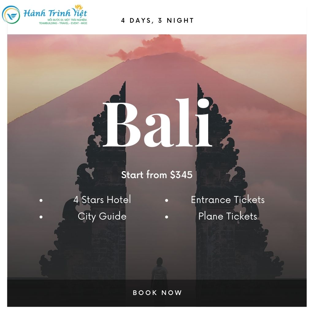 Tour Bali 4 Ngày 3 Đêm