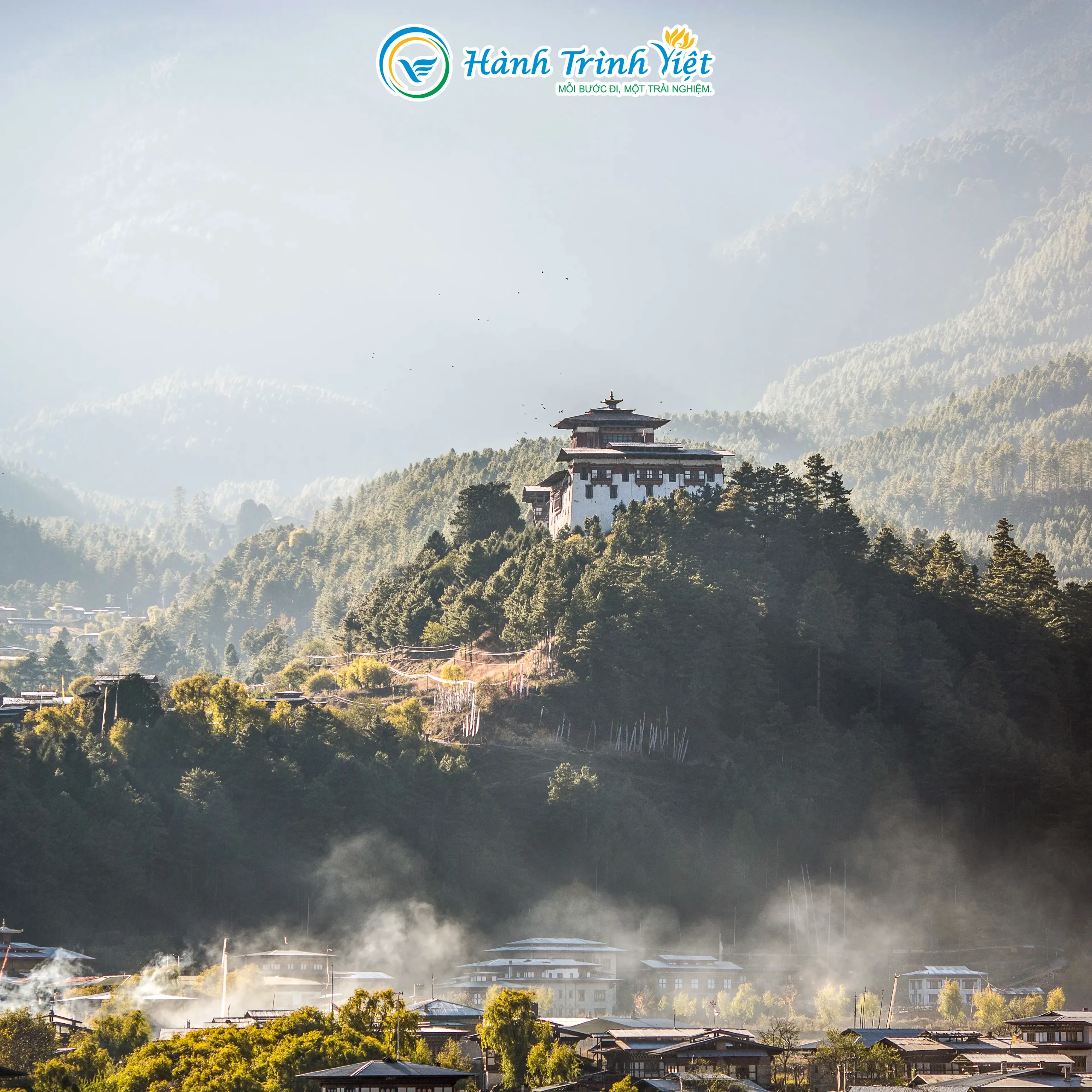 TOUR BHUTAN 5N4Đ | THIMPHU - PARO - PUNAKHA - TIGER'S NEST