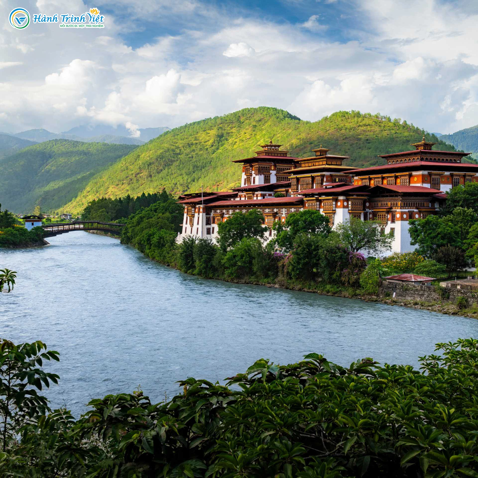 Alternative view of TOUR BHUTAN 5N4Đ | THIMPHU - PARO - PUNAKHA - TIGER'S NEST