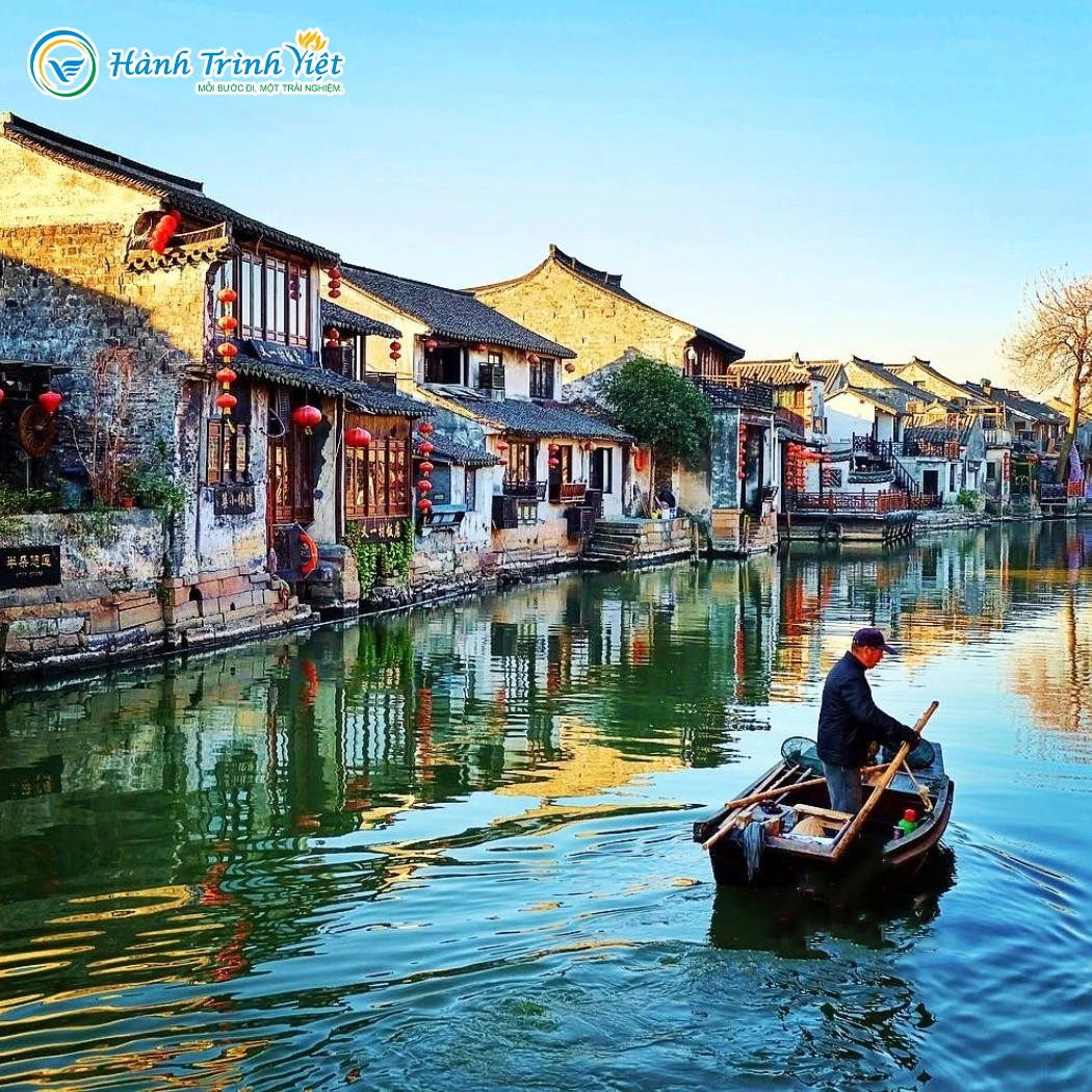 TOUR TRUNG QUỐC: THƯỢNG HẢI - HÀNG CHÂU - Ô TRẤN (NO SHOPPING) | 5N4Đ - Ảnh 3