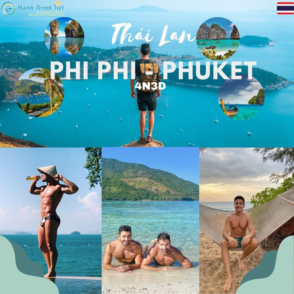 Đảo Phi Phi - Phuket Thái Lan 4 Ngày 3 Đêm