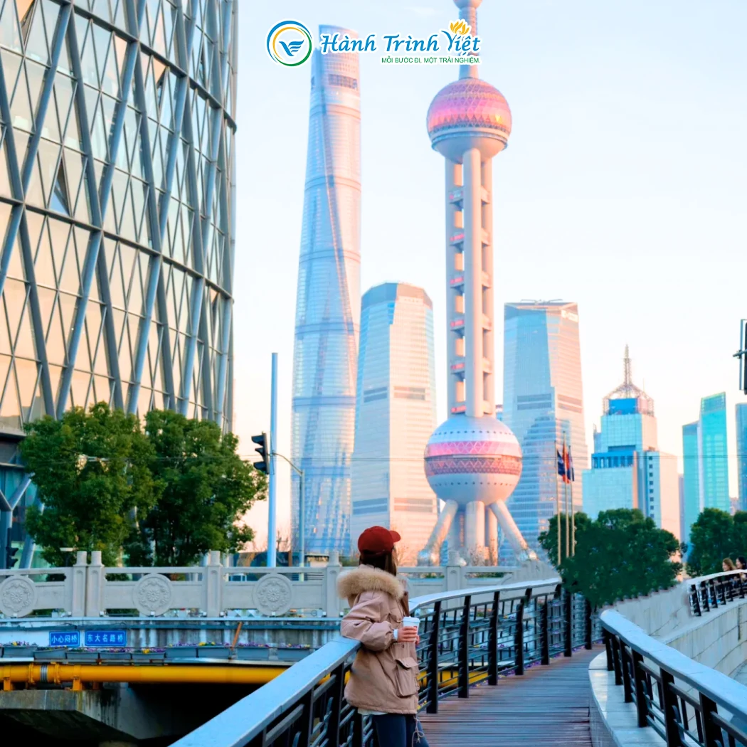 TOUR TRUNG QUỐC: THƯỢNG HẢI - HÀNG CHÂU - Ô TRẤN (NO SHOPPING) | 5N4Đ