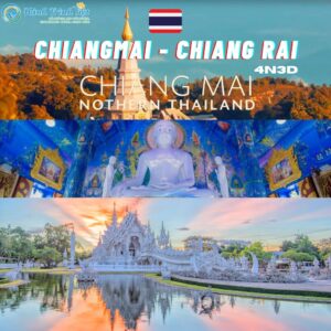 CHIANG MAI – CHIANG RAI [4N3D]