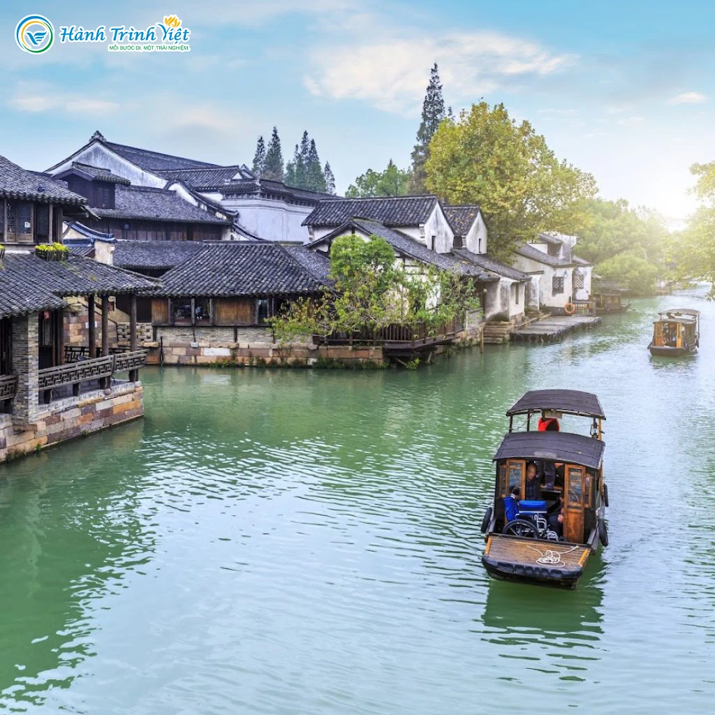 Alternative view of TOUR TRUNG QUỐC: THƯỢNG HẢI - HÀNG CHÂU - TÔ CHÂU - Ô TRẤN - VÔ TÍCH (NOSHOPPING) | 5N4Đ