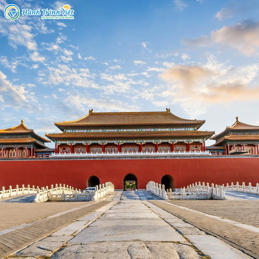 Alternative view of TOUR TRUNG QUỐC: BẮC KINH - THƯỢNG HẢI - HÀNG CHÂU - TÔ CHÂU - HÀNG CHÂU | 7N6Đ