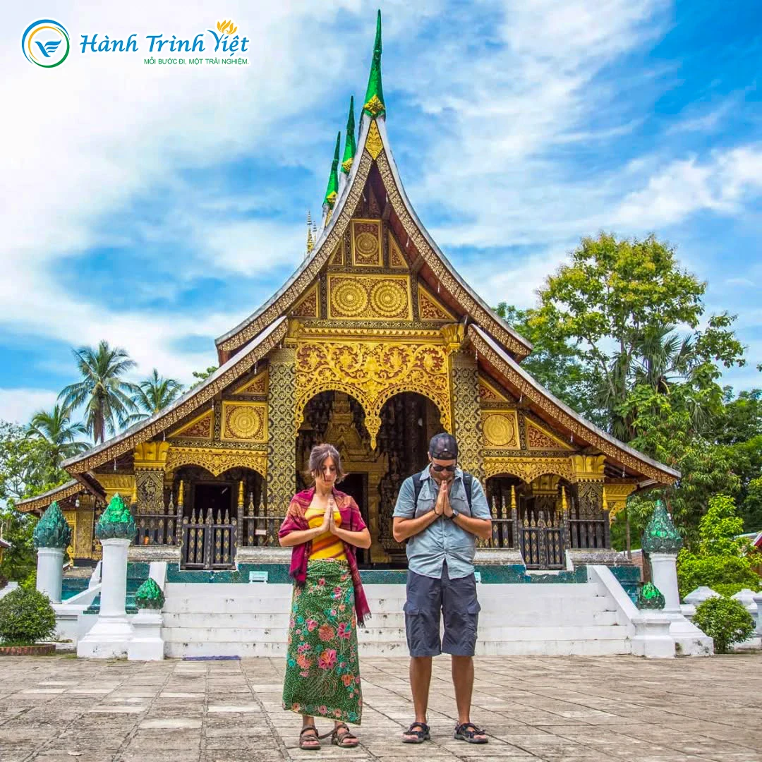 TOUR LÀO 5N4Đ | VIENTIANE – LUANG PRABANG – MUANG FUANG - Ảnh 5