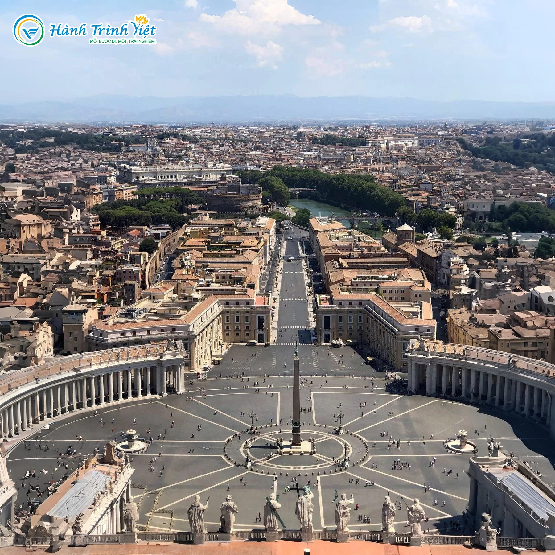 Alternative view of TOUR CHÂU ÂU 4 NƯỚC 9N8Đ | PHÁP – THỤY SĨ – Ý – VATICAN